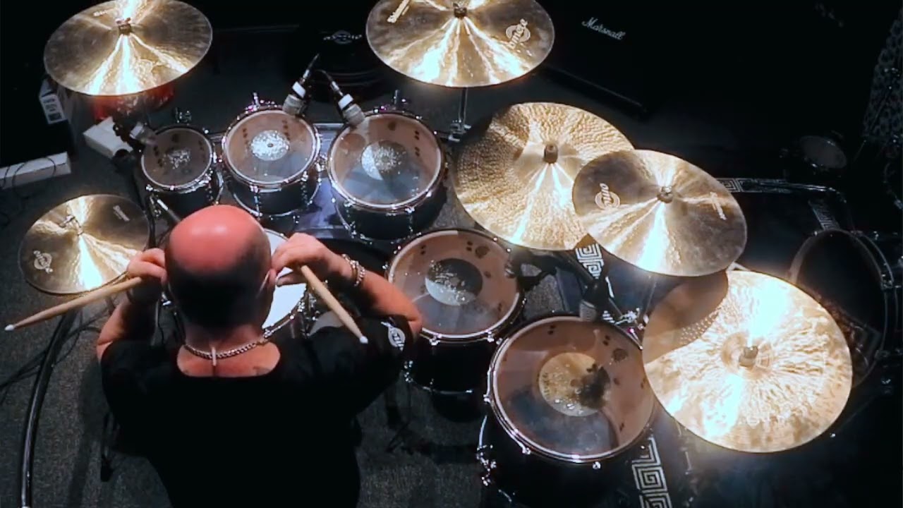 Revelations- Iron Maiden @ometecymbalsofficial1196 @acdrumsuk 