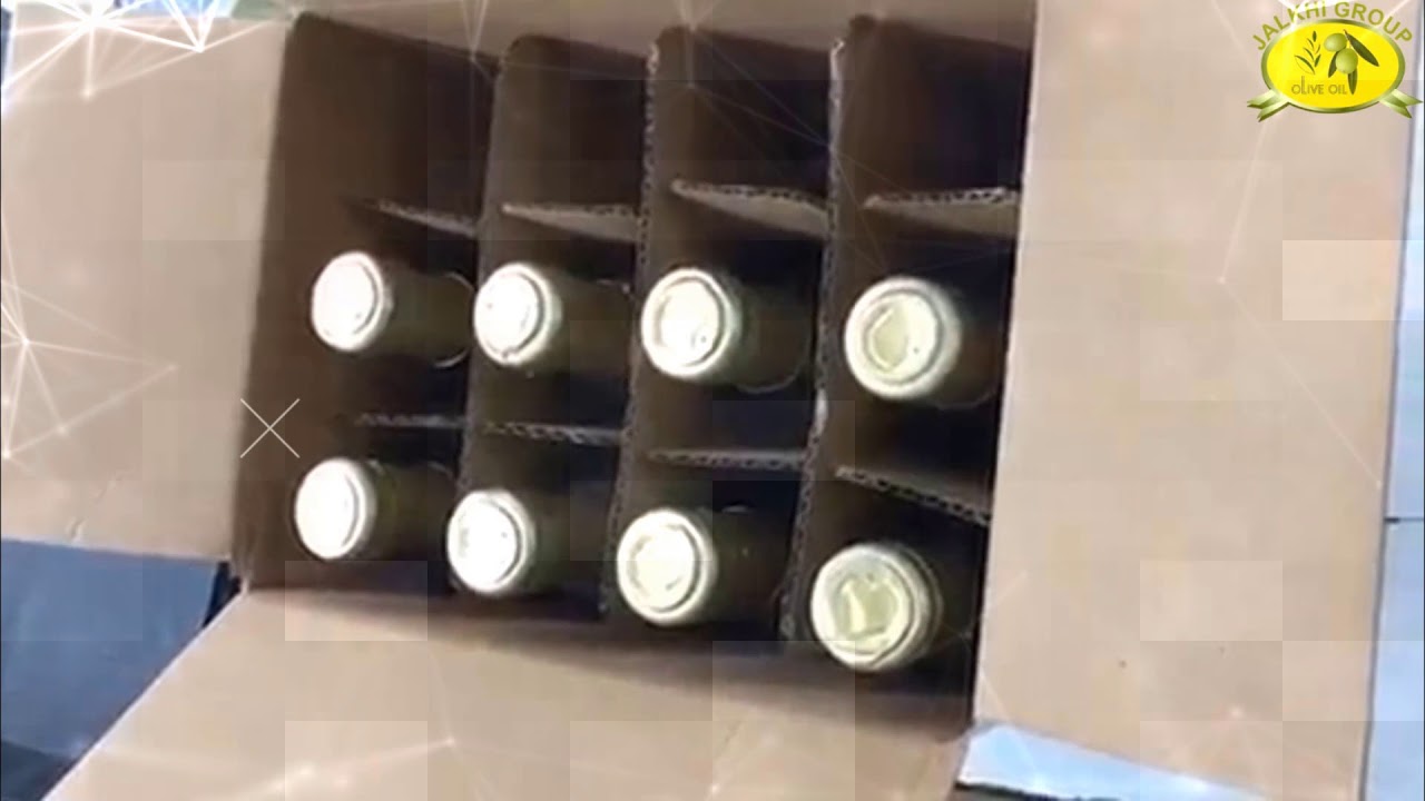 خطوط تعبئة زيت الزيتون