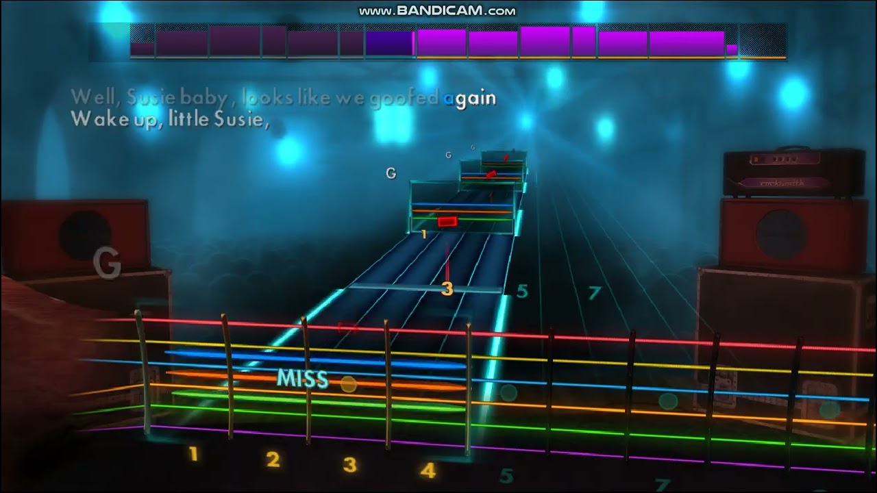 Everly Brothers - Wake Up Little Susie(Rhythm) (1957) (2018 Remaster) (RockSmith 2014) (avdocatwork)