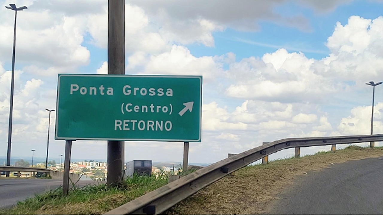 Ponta Grossa Paran&aacute; 379/399 video4K