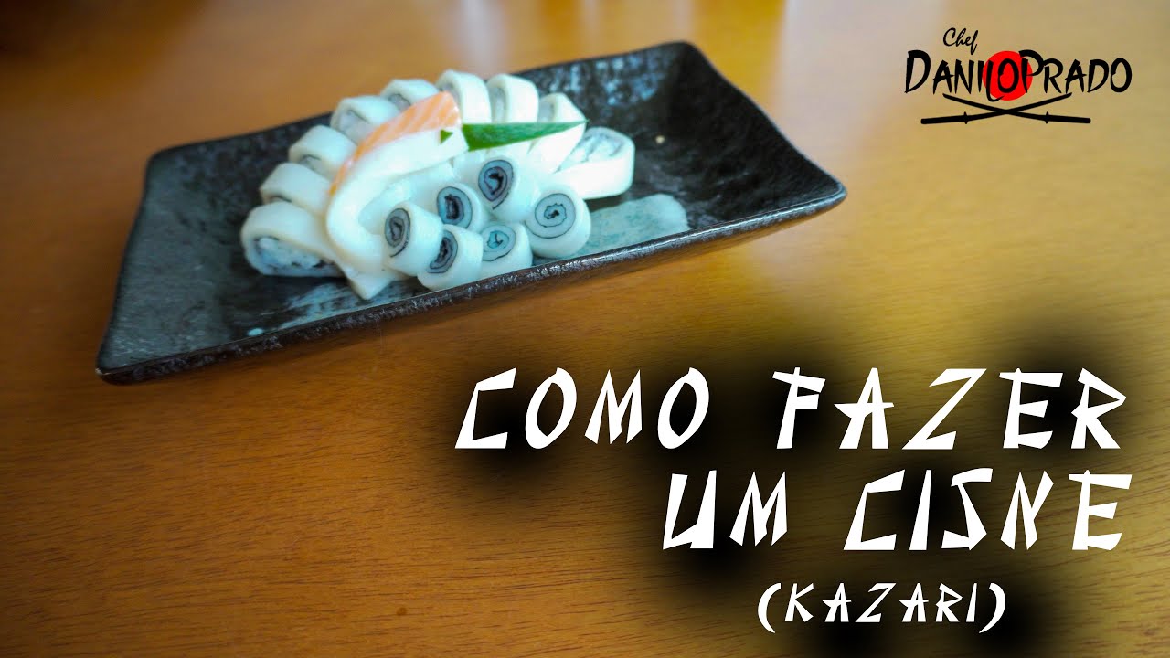 COMO FAZER UM CISNE - KAZARI