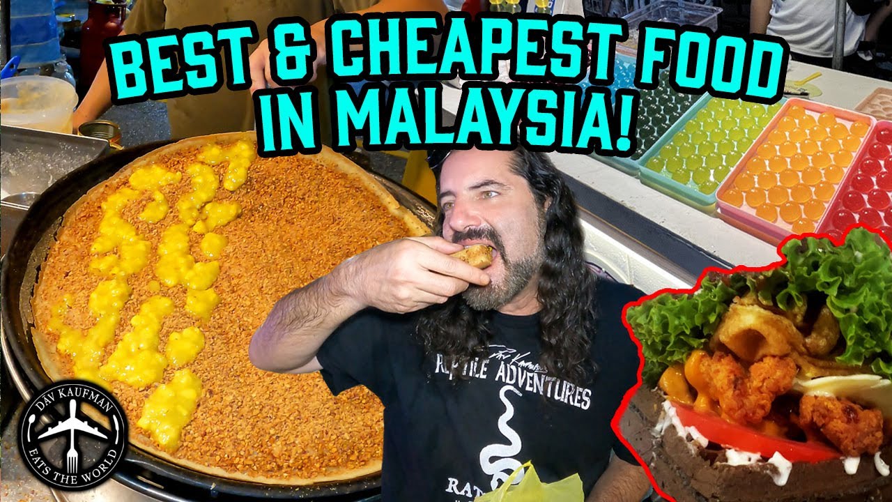 MALAYSIAN NIGHT MARKET: Cheap eats! Nothing over $5!