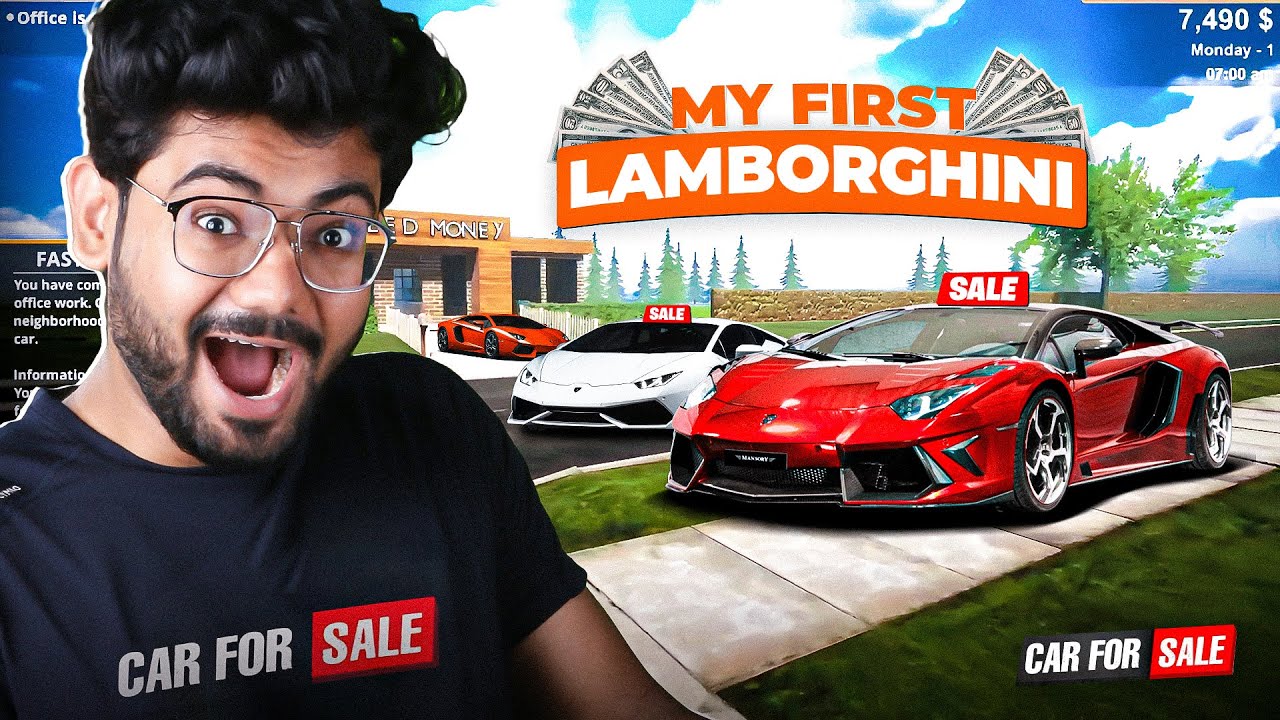 MY 1st 400,000$ LAMBORGHINI | CAR FOR SALE SIMULATOR 2023