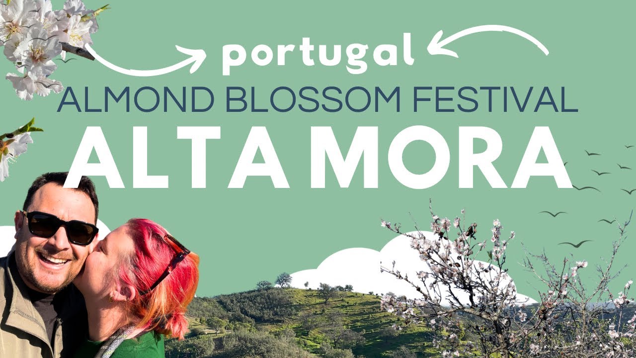 Alta Mora's Breathtaking Almond Blossom Adventure | Portugal Road Trip 2025