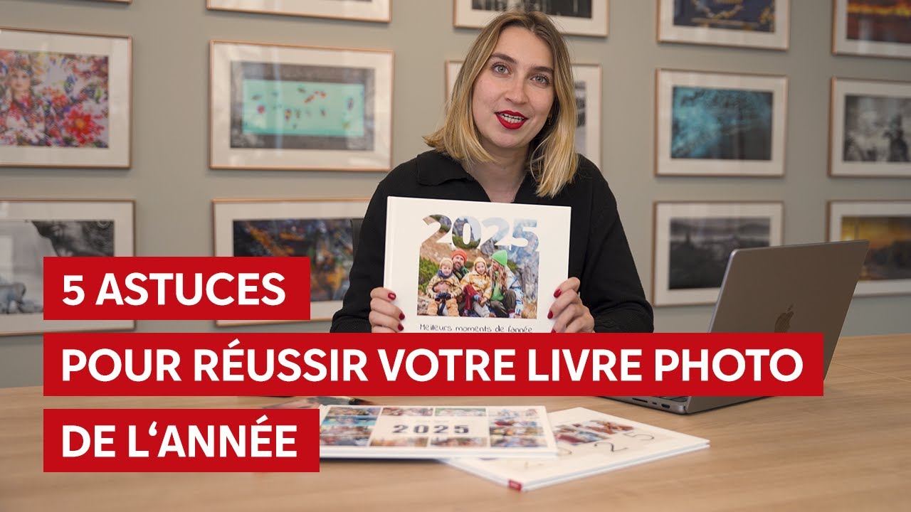 5 astuces pour réussir votre album photo de l'année