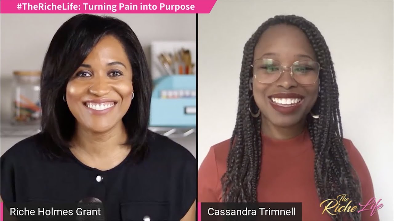 Turning Pain into Purpose with Sickle Cell 101 Founder Cassandra Trimnell