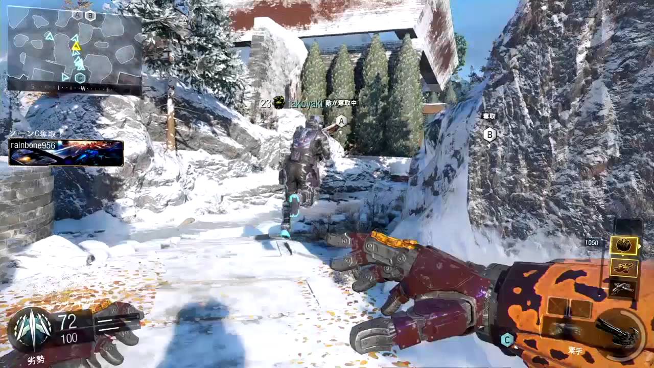 【CoD:BO3実況】劣勢→逆転→接戦→接戦どみねーしょん？