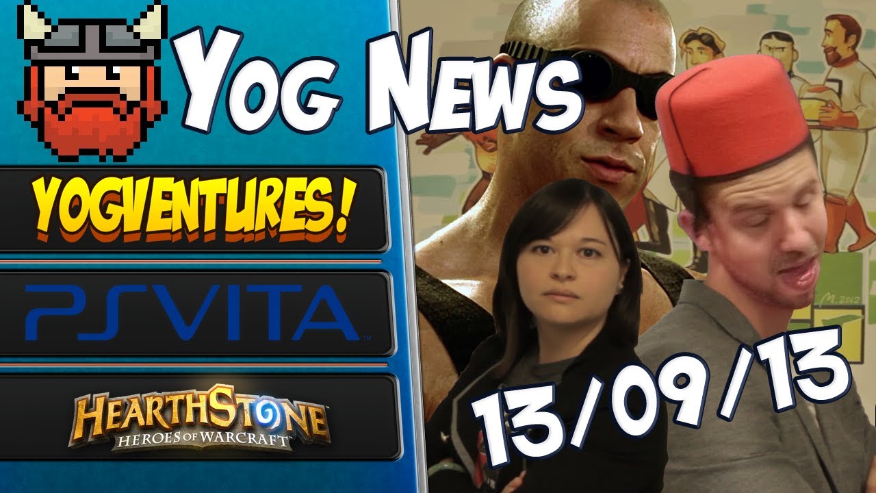 YogNews - Riddick, Hearthstone, and Yogventures Updates!
