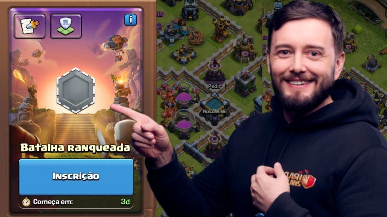 MUDANÇA NAS RANQUEADAS E BALANCEAMENTO NO CLASH OF CLANS !