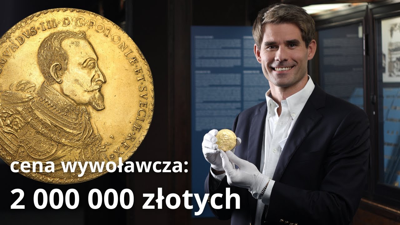 Królewskie 50 dukatów – sensacyjna i najdroższa moneta na polskim rynku aukcyjnym - Aukcja Niemczyk
