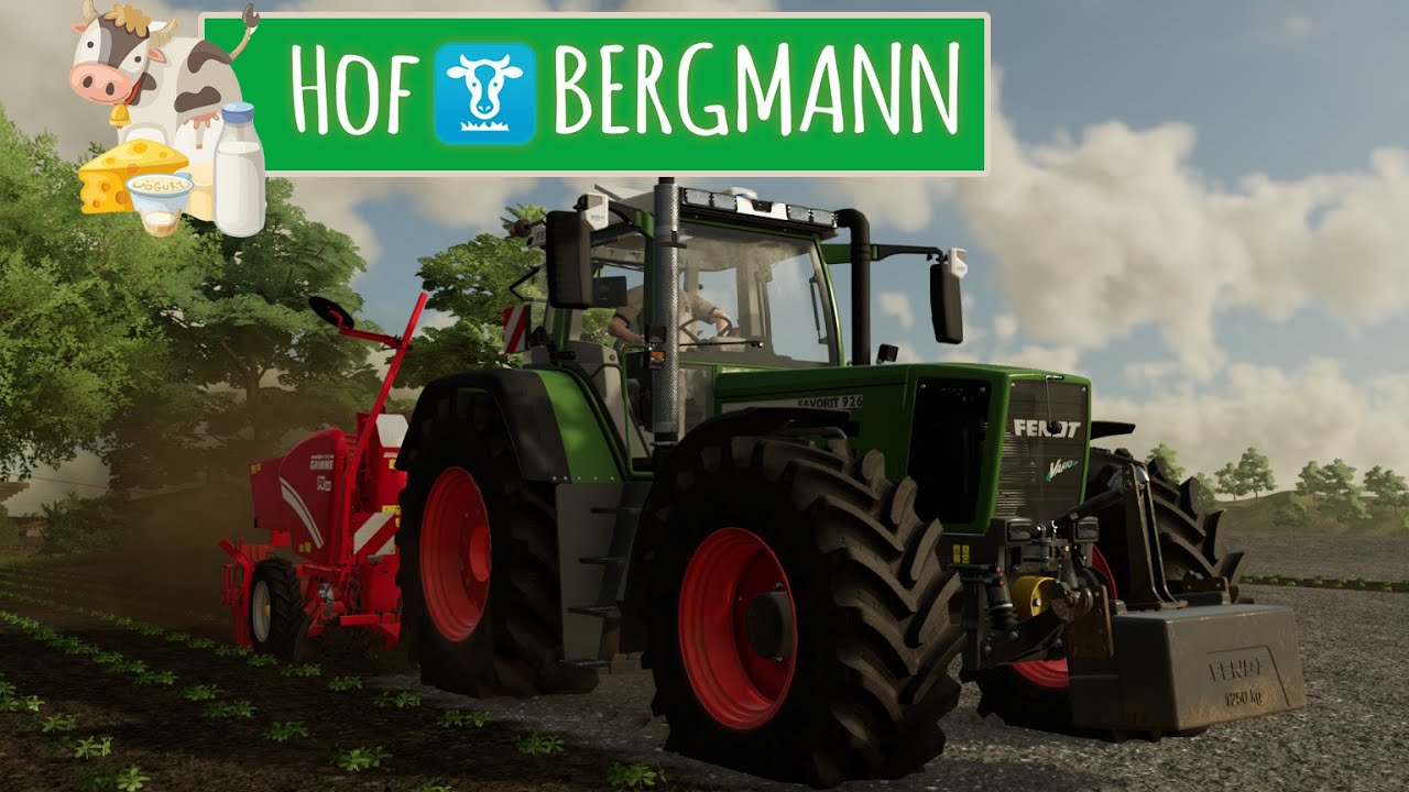LS22 HOF BERGMANN #131: Letzte Folge vor dem Neuen Spielstand | FARMING SIMULATOR 22