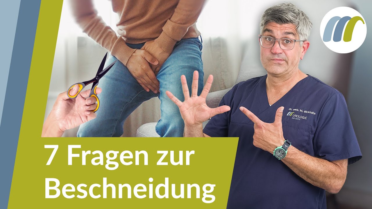 Die 7 häufigsten Fragen zur Beschneidung geklärt (Risiken, Ergebnis, Technik - Tight & Loose)