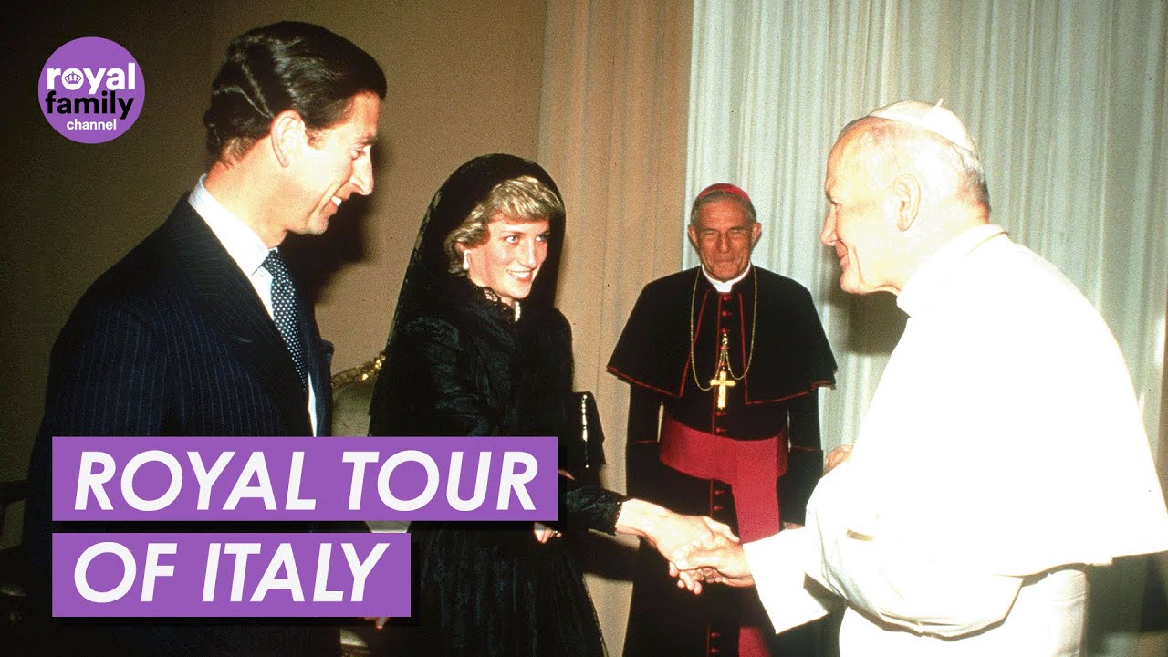 Royal Rewind: Princess Diana&rsquo;s and Prince Charles Best Moments in Italy (1985)