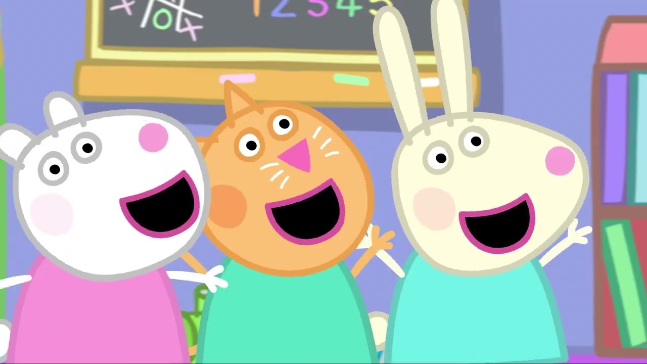 Cel mai bun prieten | Purcelușa Peppa Sezon 1 | Episoade Complete