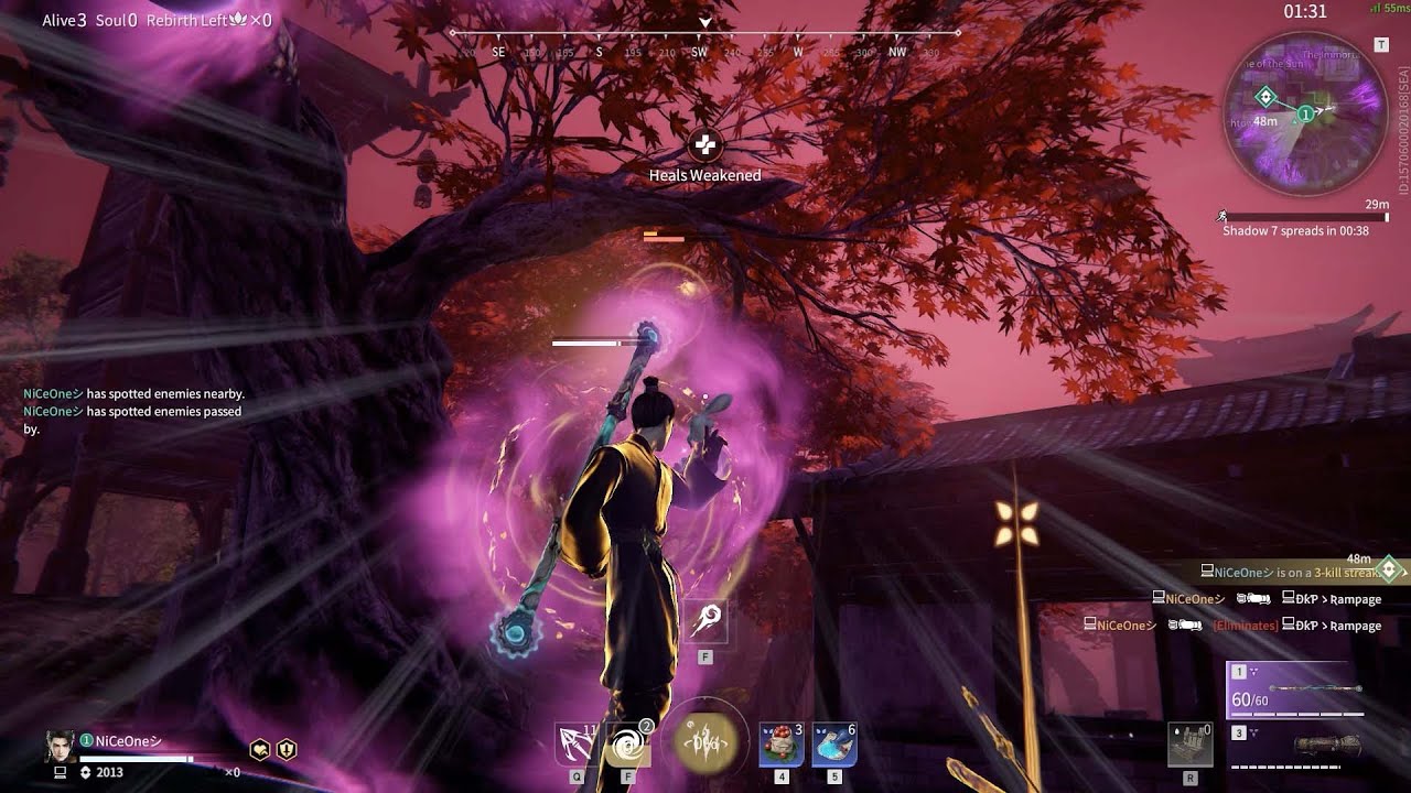 Lyam Liu Solo Rank Naraka Gameplays Ep.558