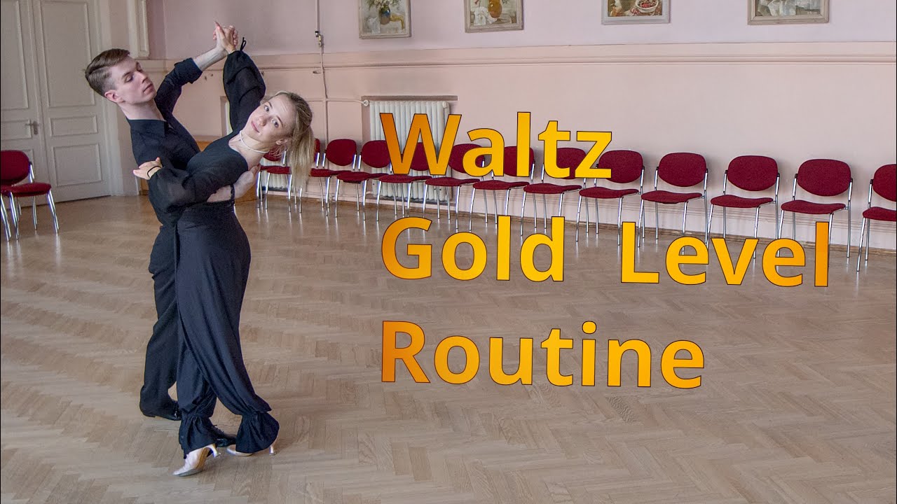 Waltz Gold Level Choreography | Left Whisk, Open Impetus