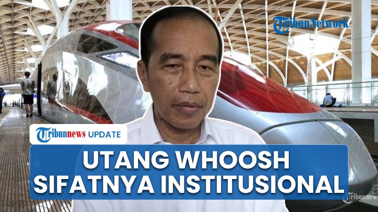 Kata Pakar UNDIP soal Utang Proyek Whoosh, Tanggung Jawab Negara Termasuk Pemerintah saat Ini