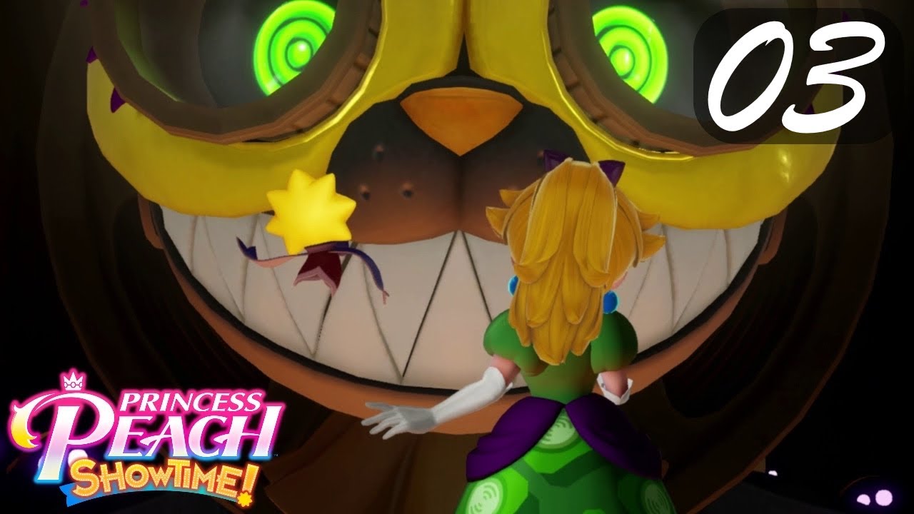 Princess Peach: Showtime! - Part 03, Chills & Thrills!