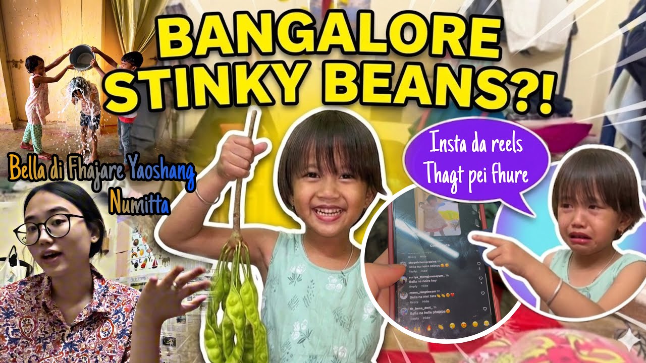 Bella Se Insta Da Reels ka Thagatlamemi😛😅|| Bella Yaoshang Yaobagi Video😃||Bangalore Yongchak Yonbi😃