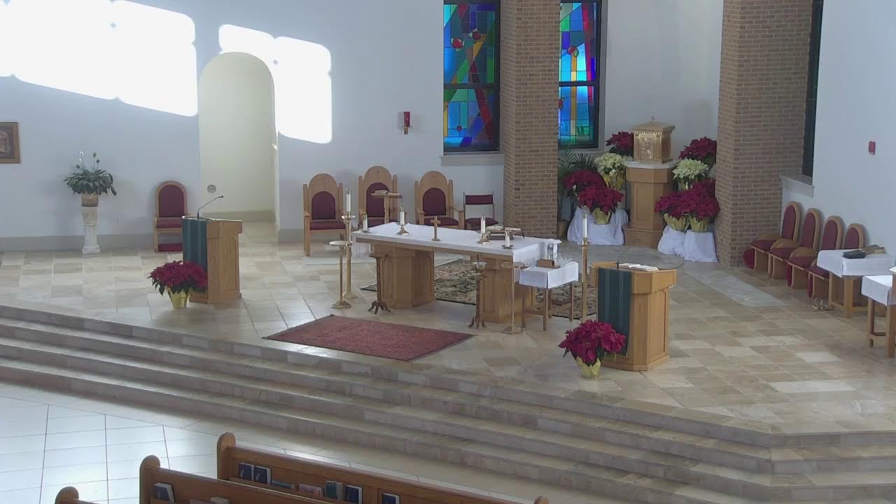 Sunday 8:00am Mass