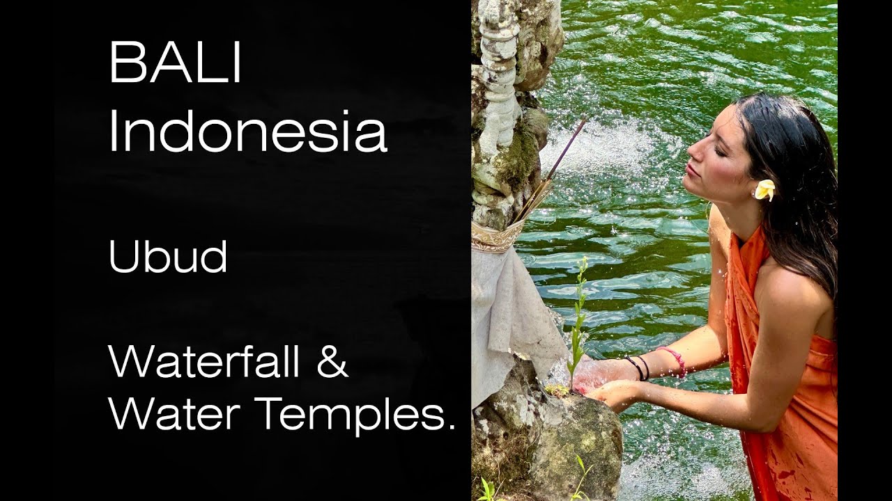BALI - Ubud - Waterfall + Water Temples - 2024.10.08 - Day 4