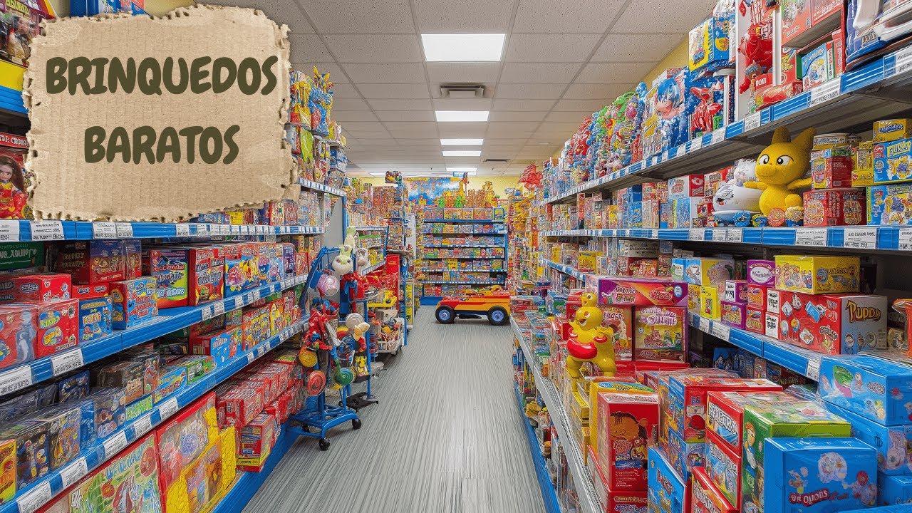 🦖BRINQUEDOS CLÁSSICOS e economicos TOUR COMPLETO na loja Armarinhos Fernando com preços EM 2024.