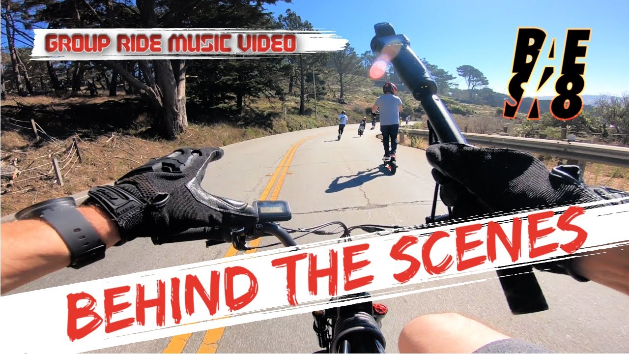 Making of BAESK8 PEV Group Ride Video 