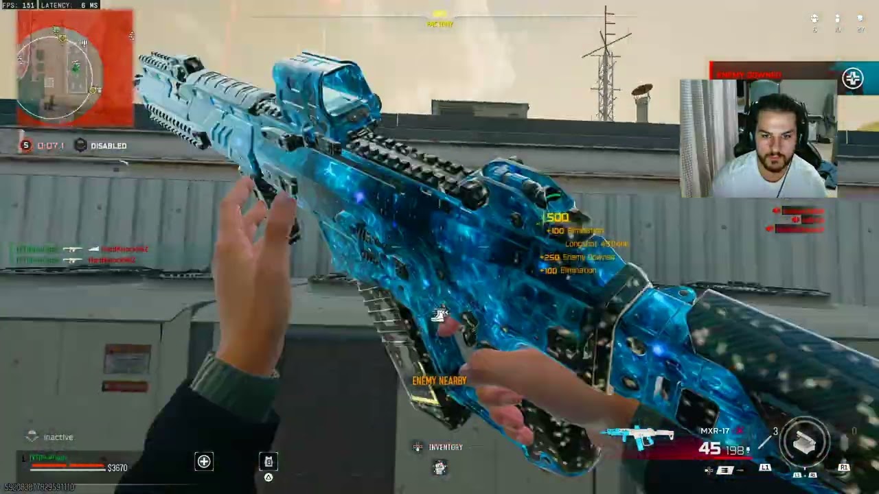 Getting accused of hacking after dropping 66 kills