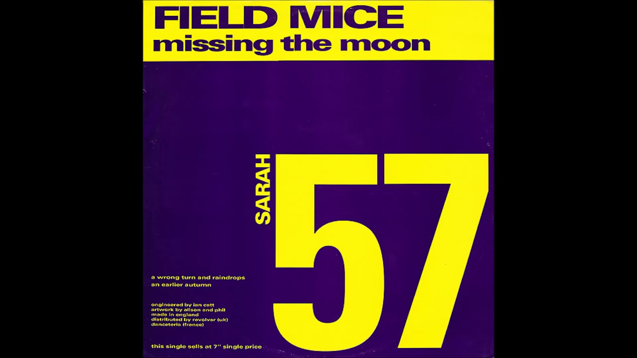 The Field Mice - Missing The Moon EP - 1991