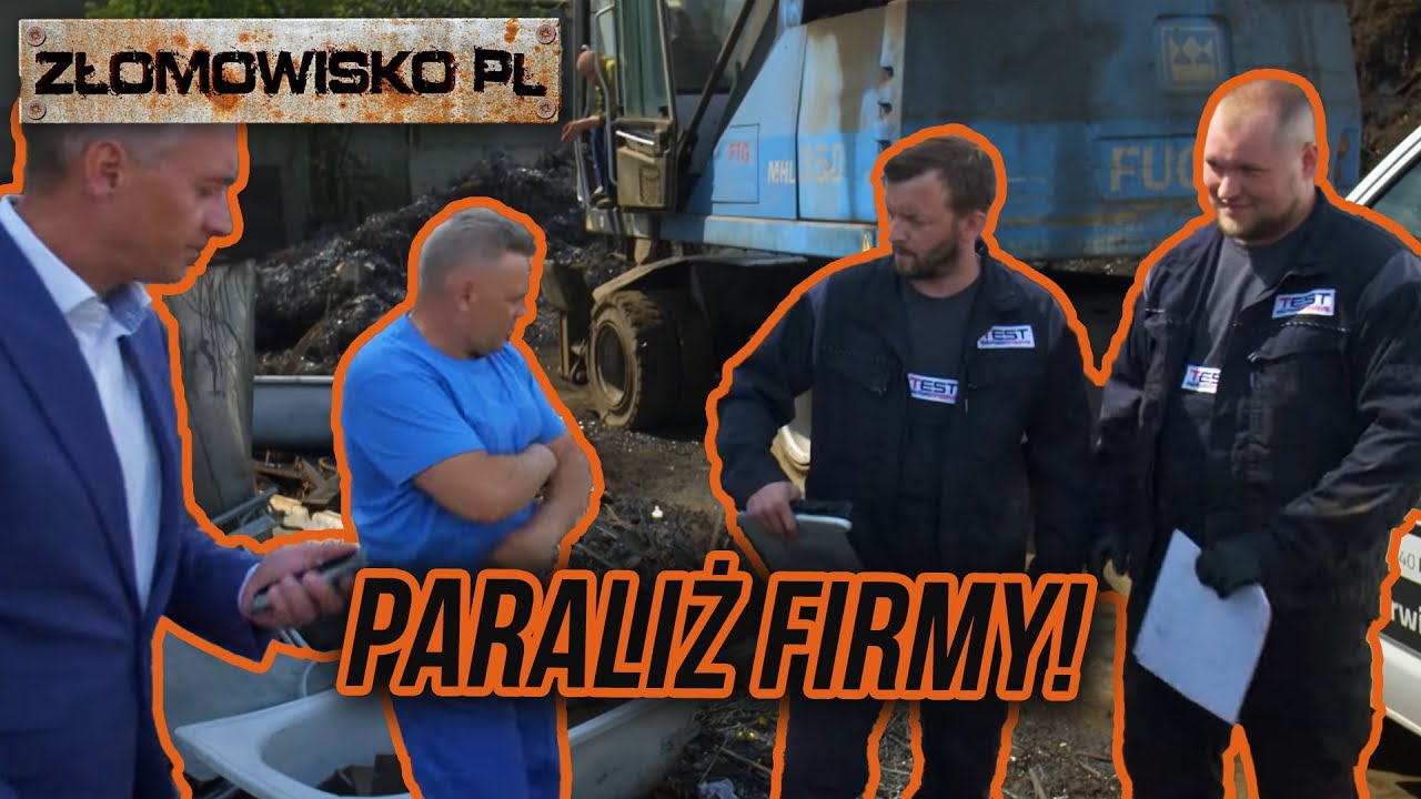 Popsuta maszyna oznaczała ogromne straty finansowe dla firmy! | Złomowisko PL