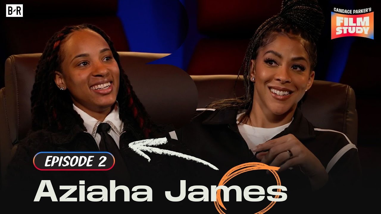 WNBA 1st Round Pick Aziaha James Breaks Down Film with Candace Parker | Film Study, Ep. 2