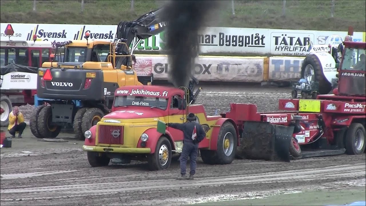 Scania vs. Volvo - Full Pull