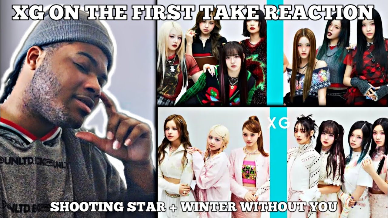 REACTING TO XG ON THE FIRST TAKE FOR THE FIRST TIME!! SHOOTING STAR + WINTER WITHOUT YOU