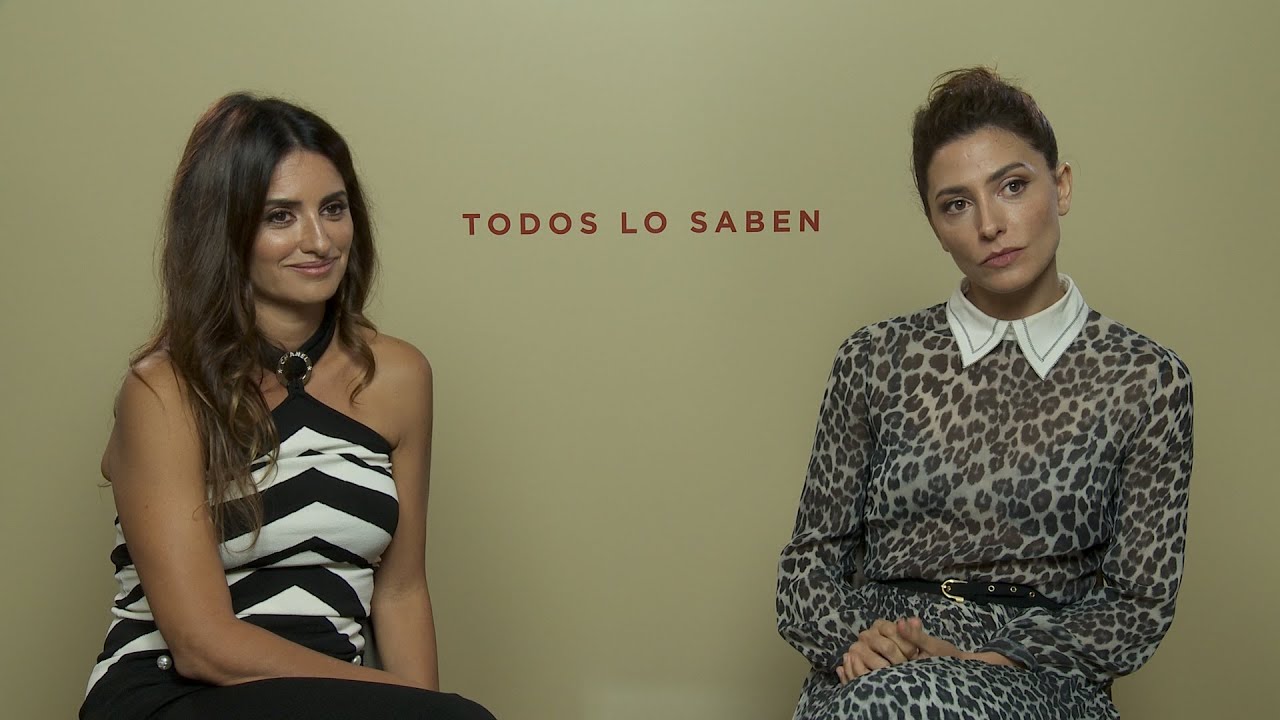 Penélope Cruz y Bárbara Lennie sobre Todos lo saben