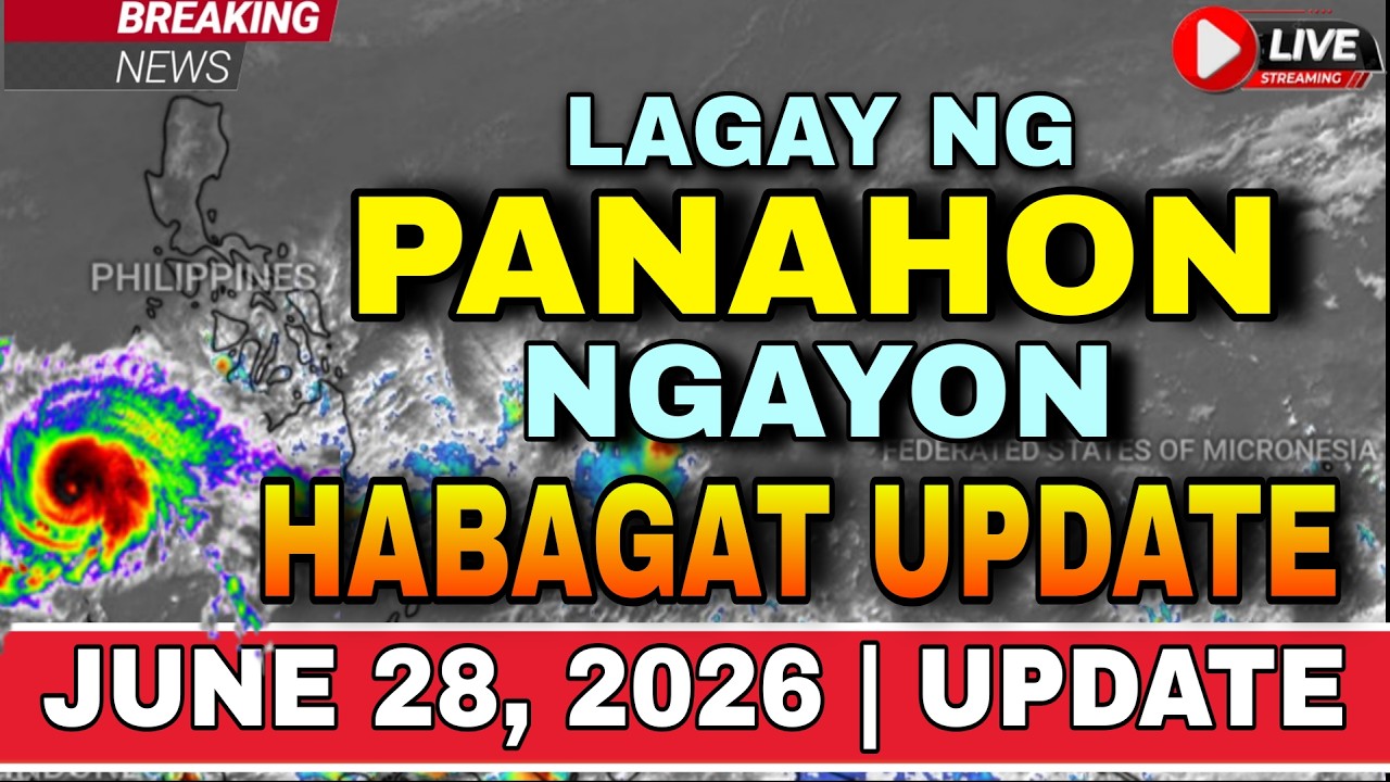 BE READY SA PAGDAAN NG LPA O BAGYO SA BANSA!‼️😱 | WEATHER UPDATE TODAY | ULAT PANAHON TODAY