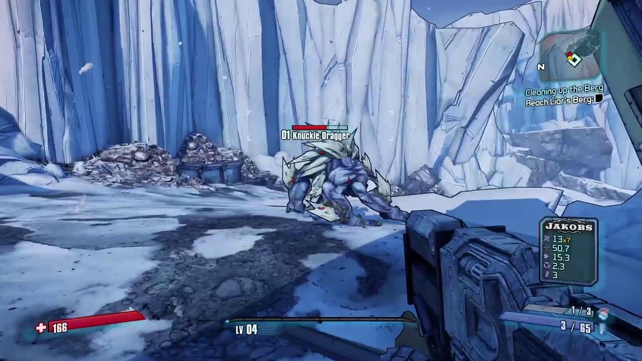 Borderlands 2 ps5 Salvador playthrough part 1