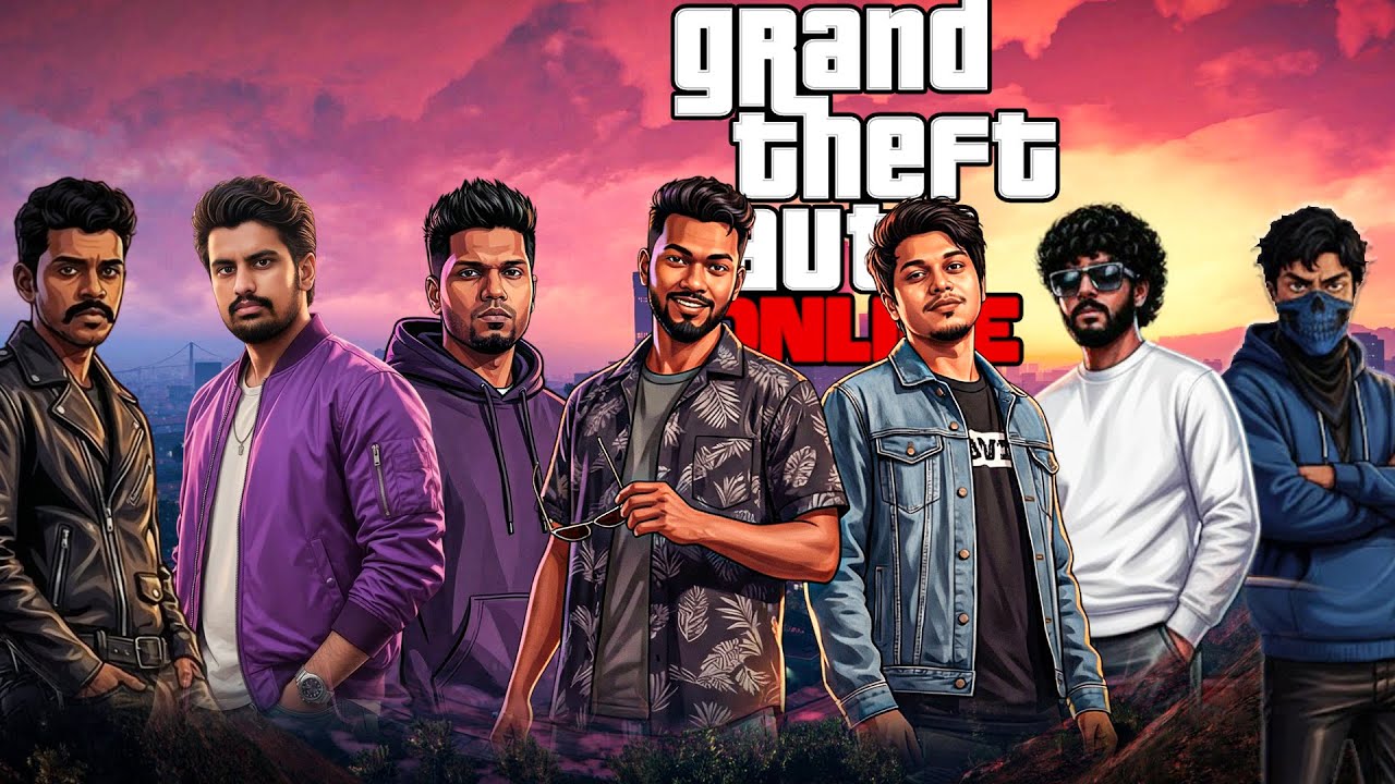 GTA V ONLINE  | தமிழ்