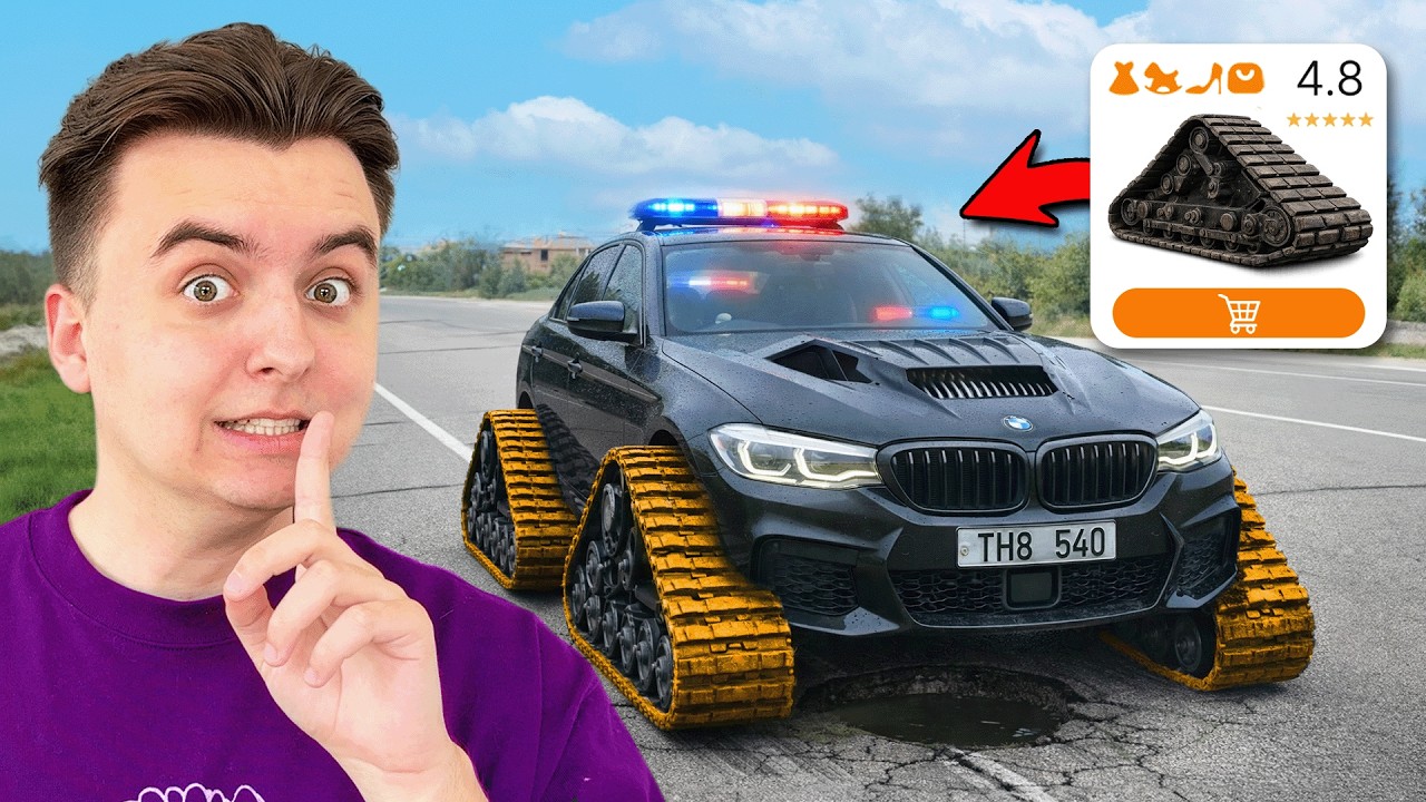 Я купил ЗАПРЕЩЕННЫЕ Автотовары на Temu!