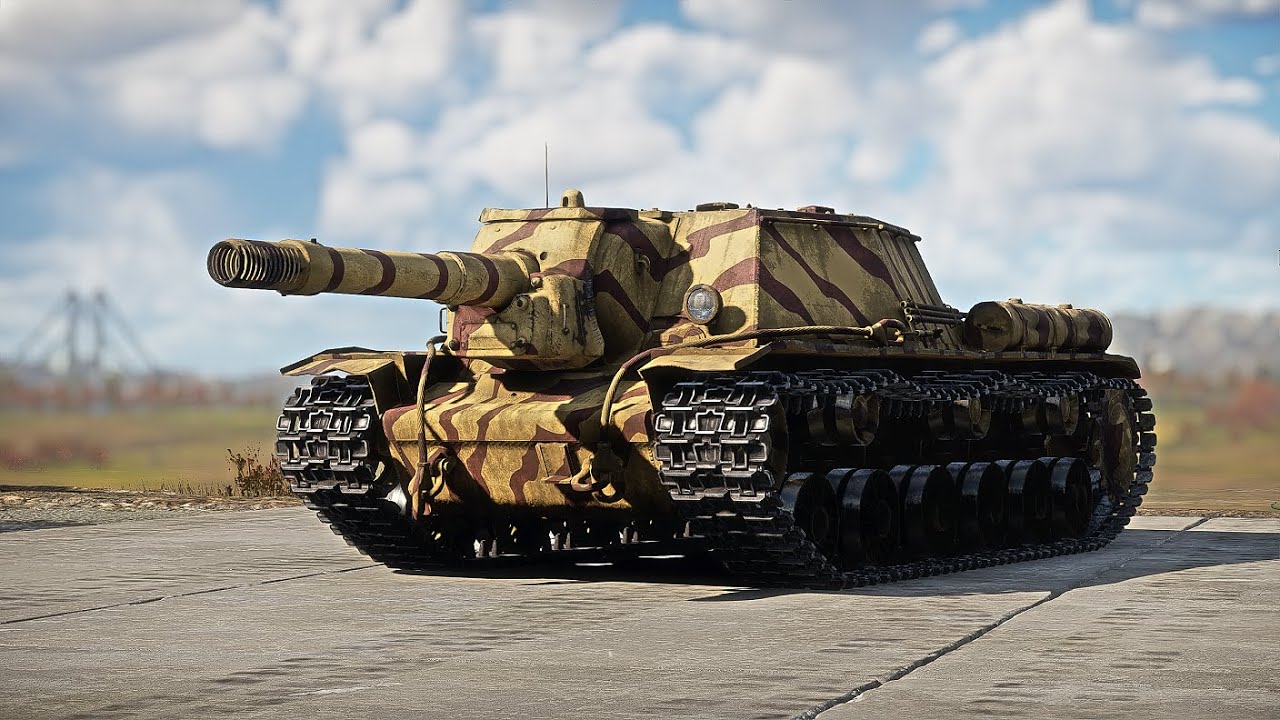 Scary TD With Massive Damage💥 || SU-152 (War Thunder)