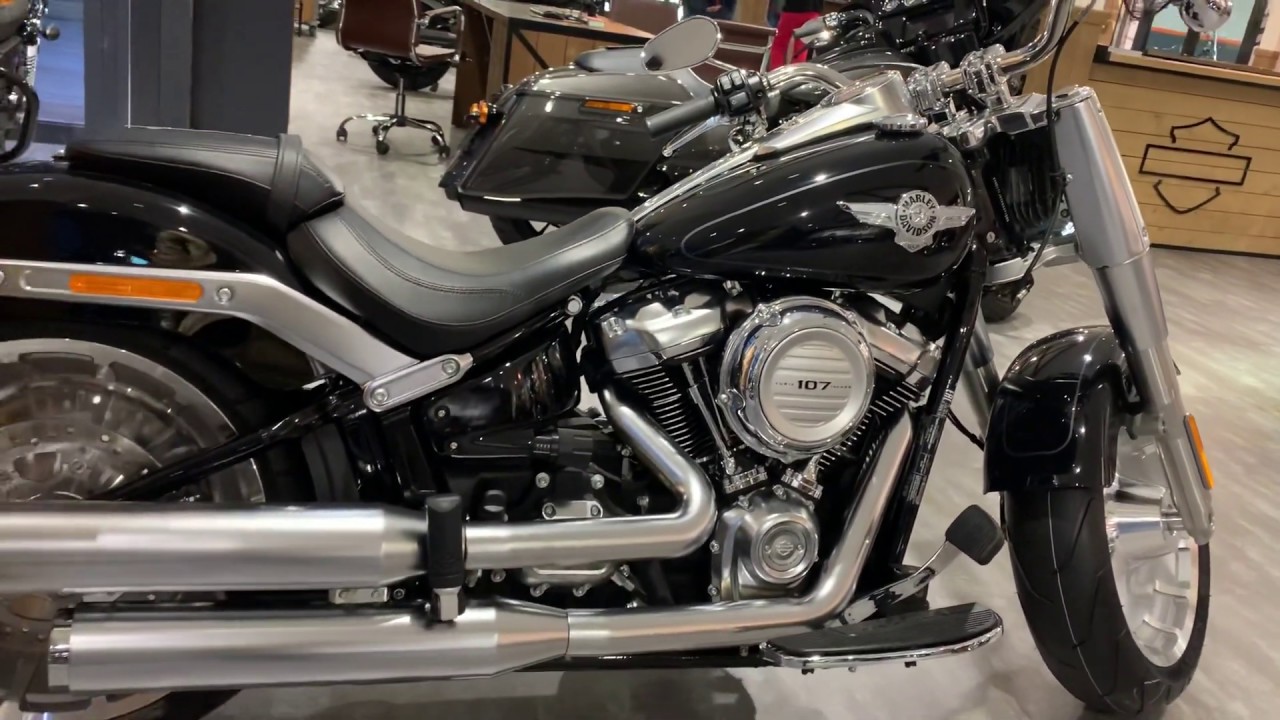 Fat Boy 107 Harley-Davidson