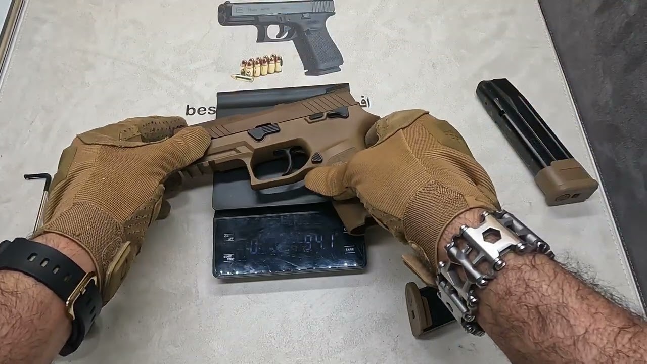 #shooting #sigsauer #مسدسات مسدس الجيش الامريكي M18 سق ساور #M18 #best #افضل مسدس فك وتركيب