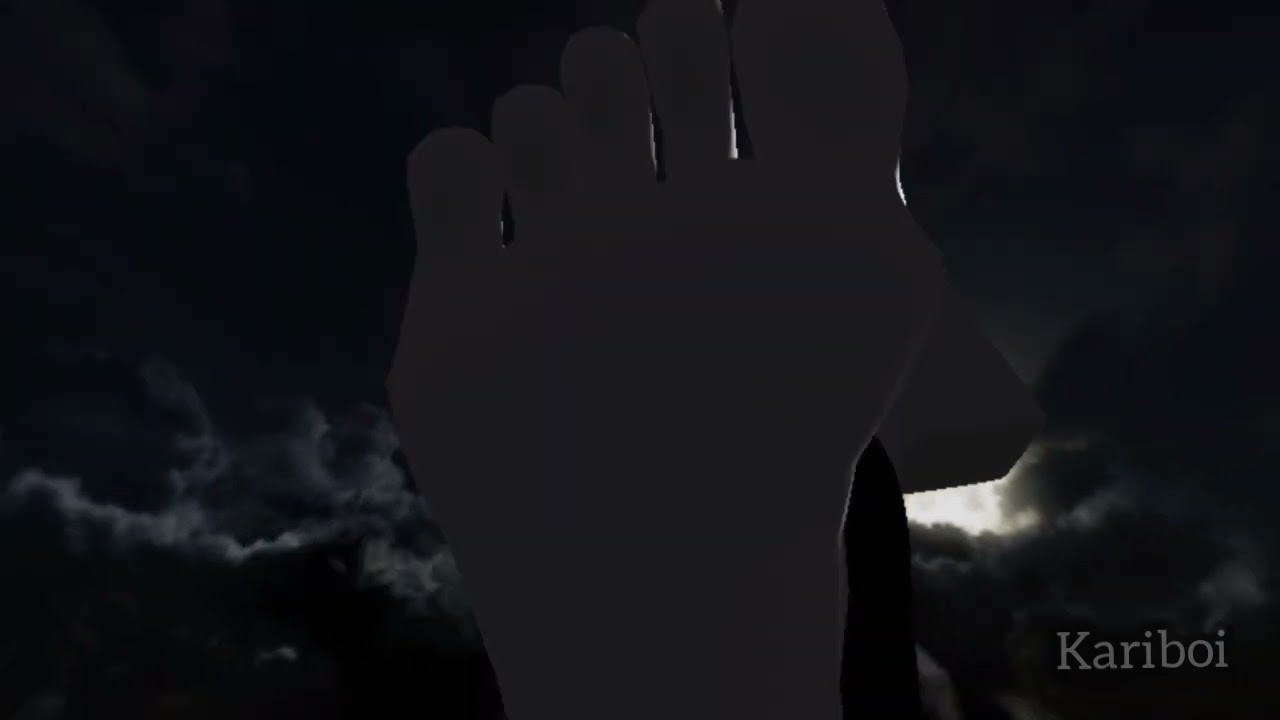 Military giantess attack [Roblox Giantess Feet Animation]