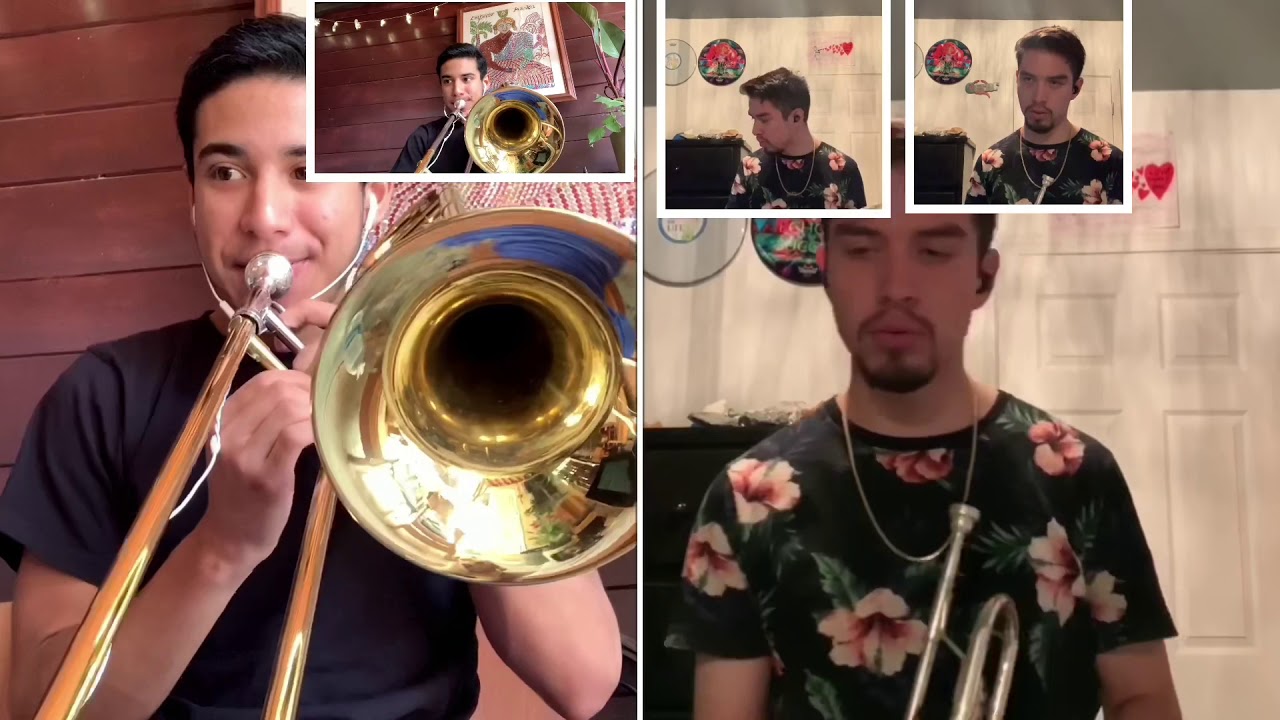 Tú con él- Frankie Ruiz ( Trombone/ trumpet cover)