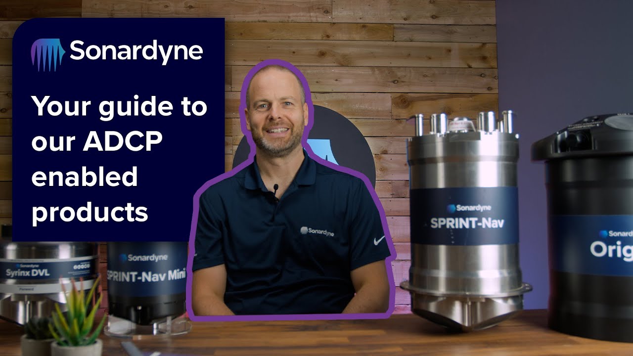 ADCP inside - Which Sonardyne products have ADCP capability?
