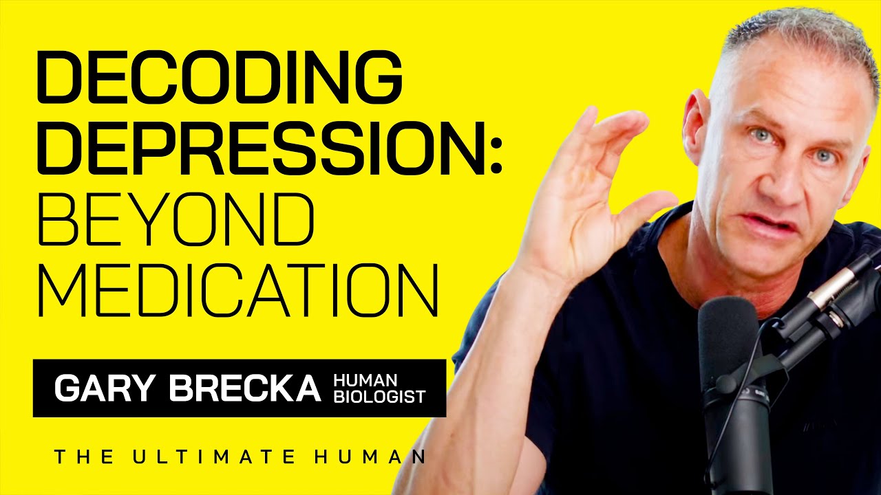 Depression’s Dirty Secret - It’s Not in Your Head, It’s in Your Gut! | TUH #006