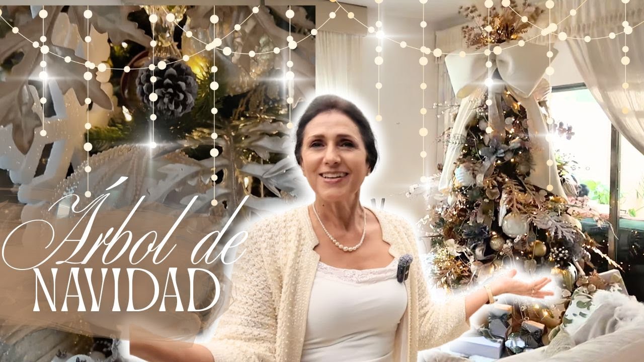 🎅🏻 Arbol de NAVIDAD 2025 + HOUSE Tour y COMPARTO Lo que Aprendí todos estos Años 🎄