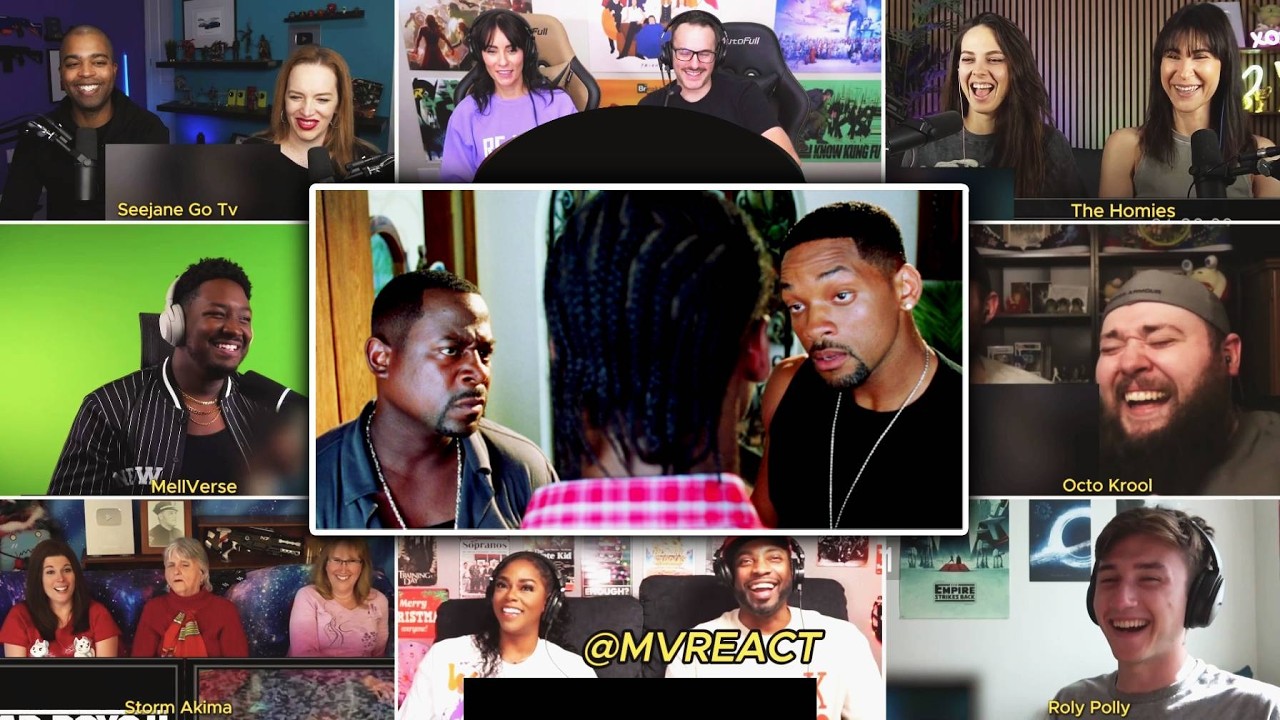 Intimidating Reggie Scene | Bad Boys II Reaction Mashup