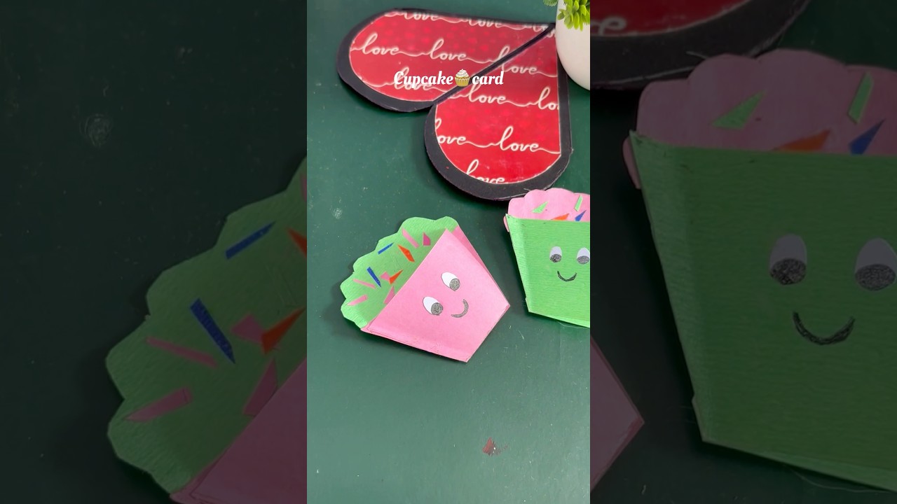 Cupcake🧁card idea 