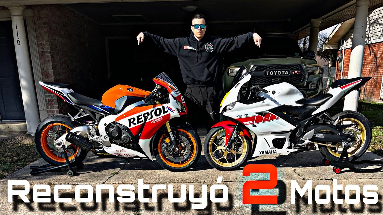 YAMAHA R3 restauración COMPLETA
