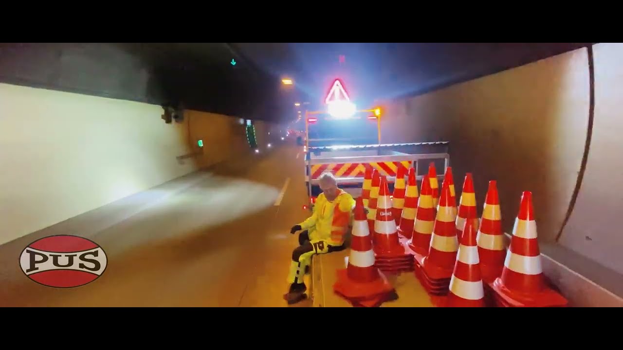 Tunnelbaustelle Oberau, die letzten Maßnahmen Part 2.